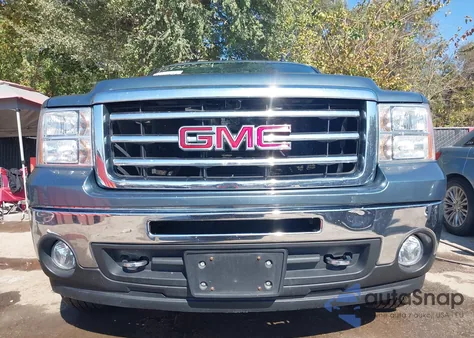 2012 GMC Sierra 1500 Sle из США, поврежденный, VIN 3GTP2VE74CG276497